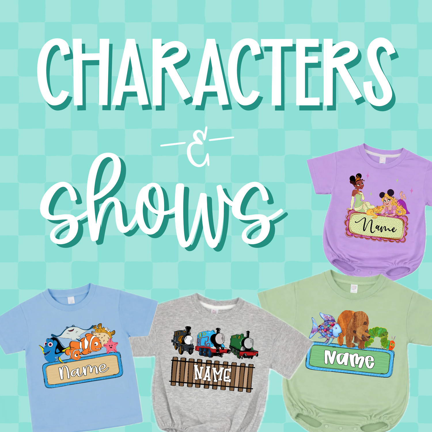 Characters & Shows