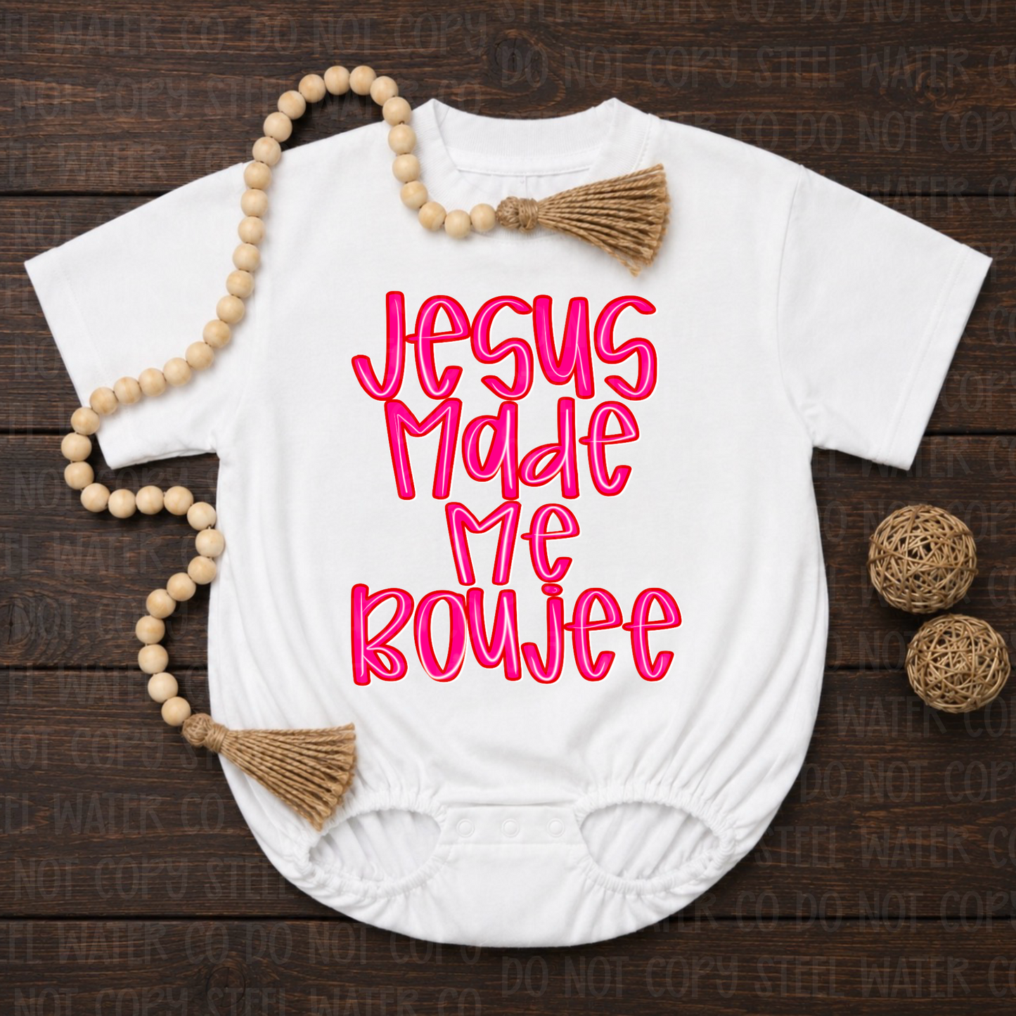 Jesus Made Me Boujee