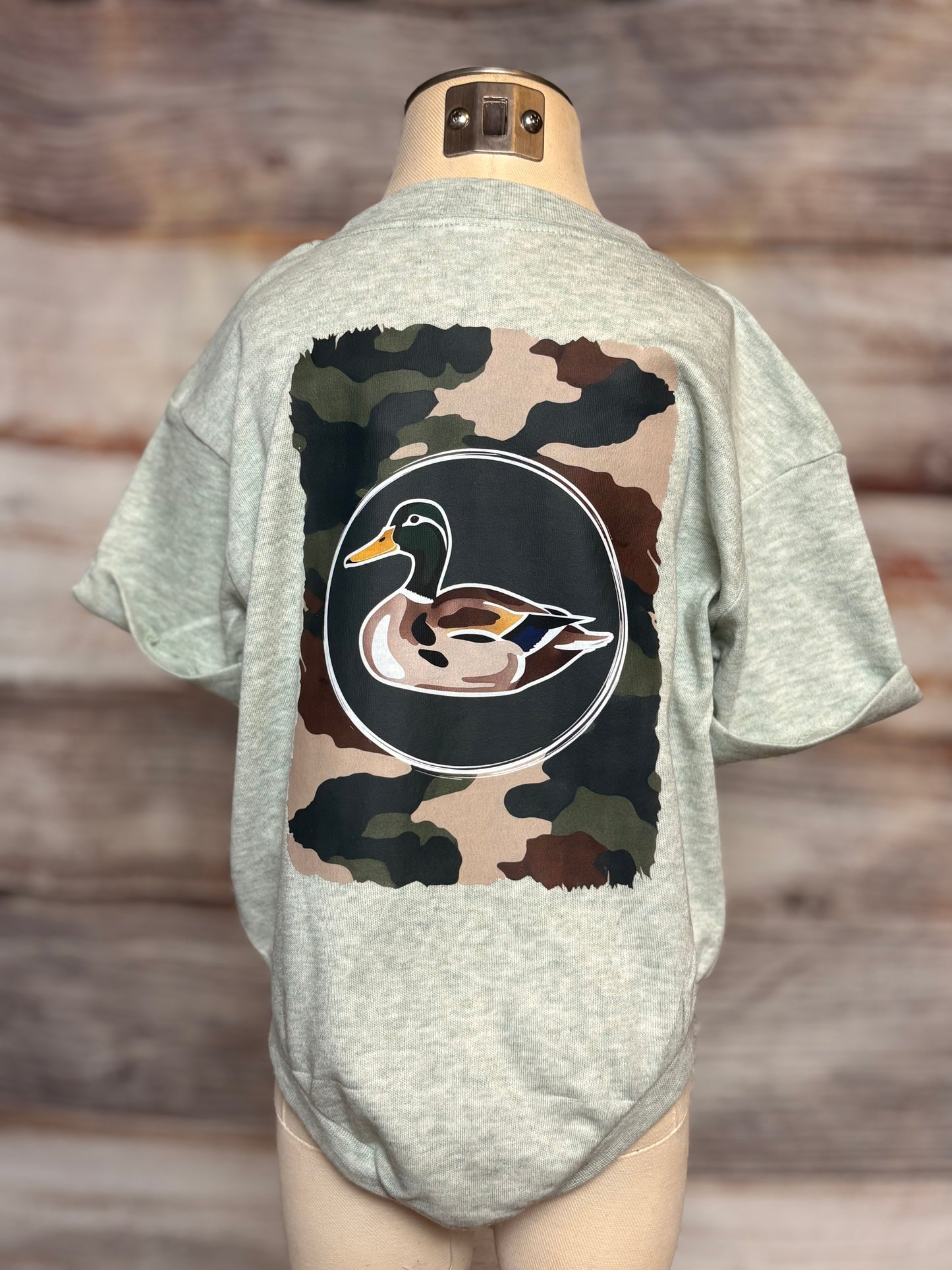 Boy/Girl Mallard Camo