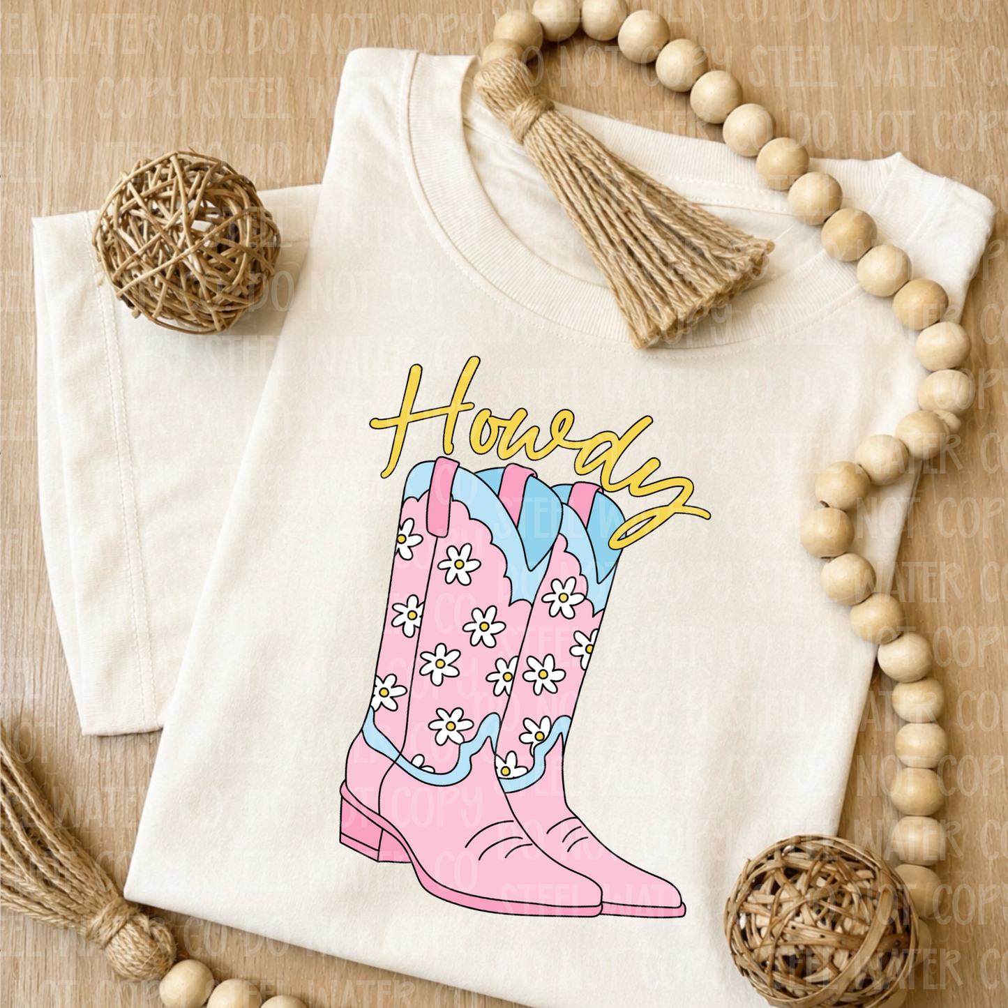 Howdy Cowgirl Boots
