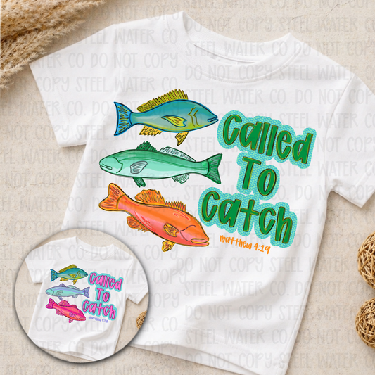 Called to Catch Fishing Boy/Girl