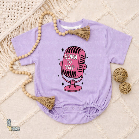 Born to Yap Microphone