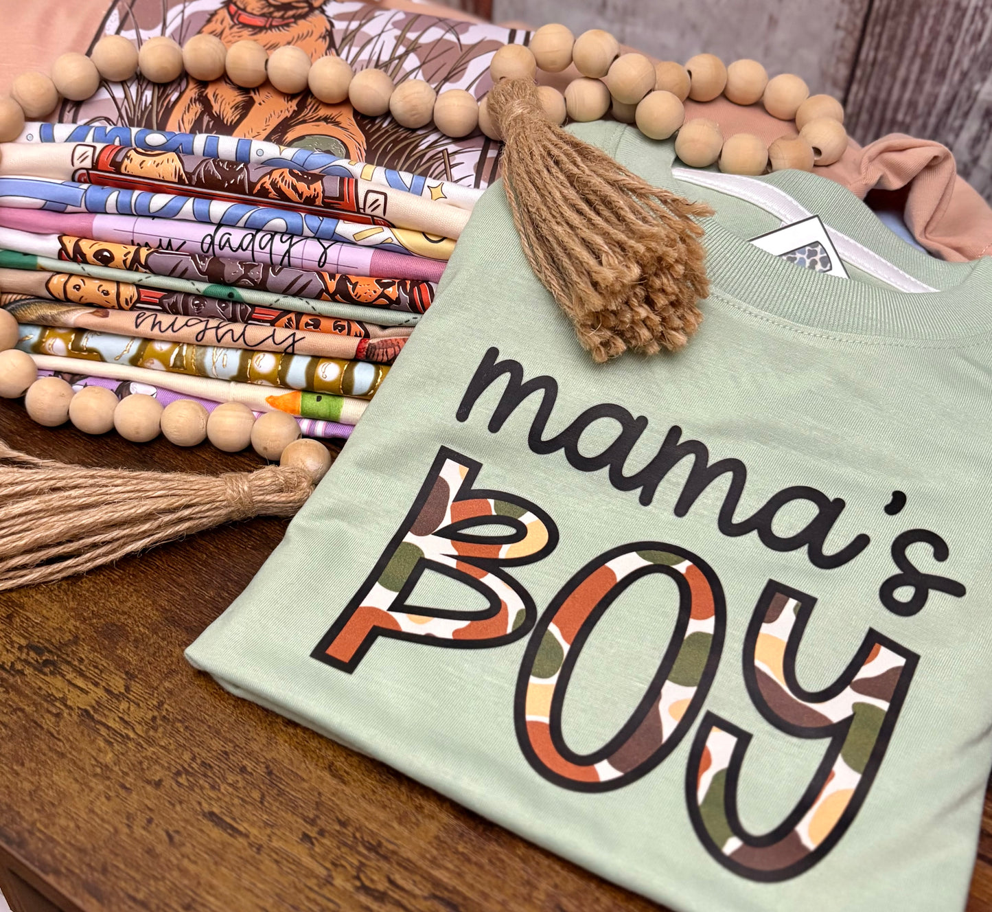 Mama’s Boy Camo