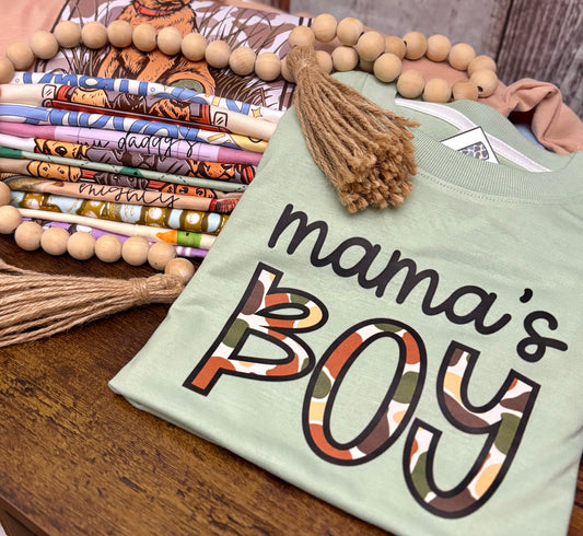 Mama’s Boy Camo