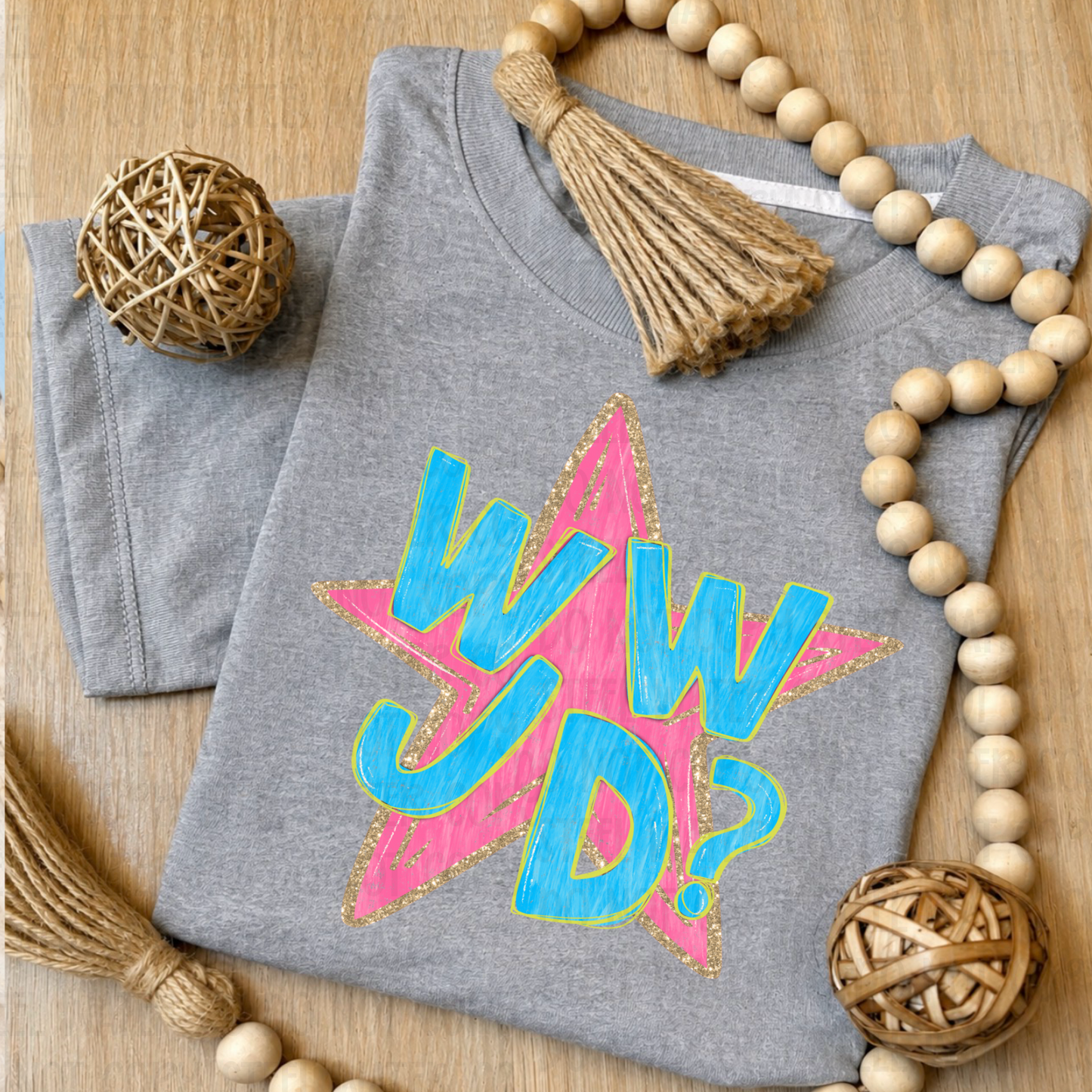 WWJD Star