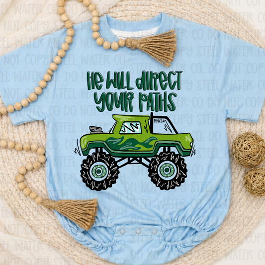 Direct Your Paths Monster Truck