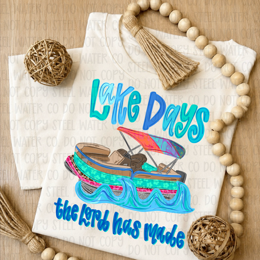 Lake Days the Lord Has Made