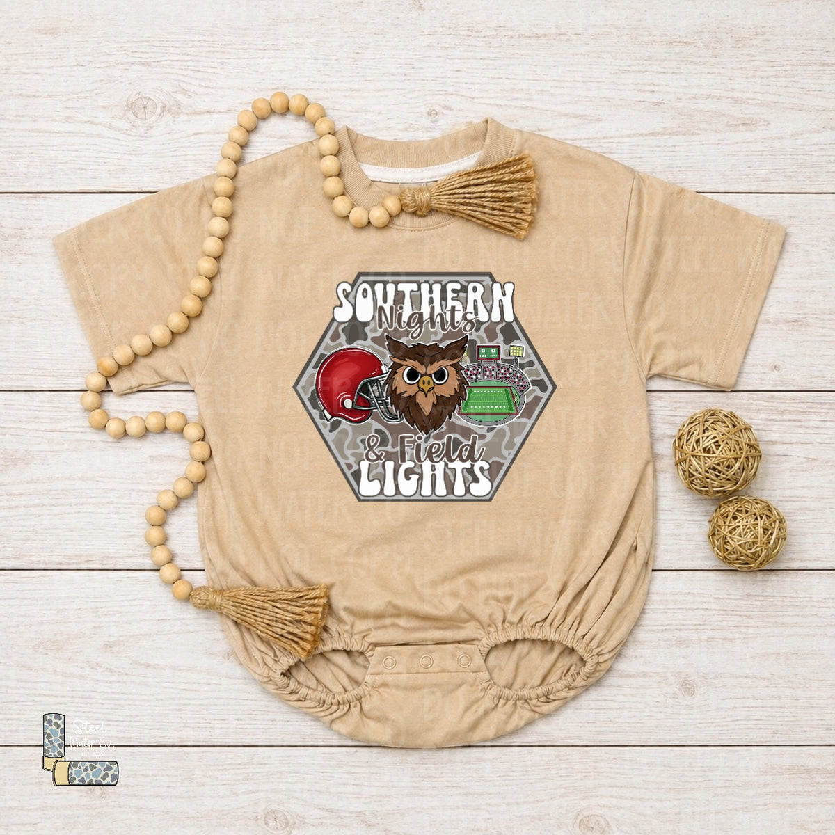 Owls Camo Southern Nights Field Lights