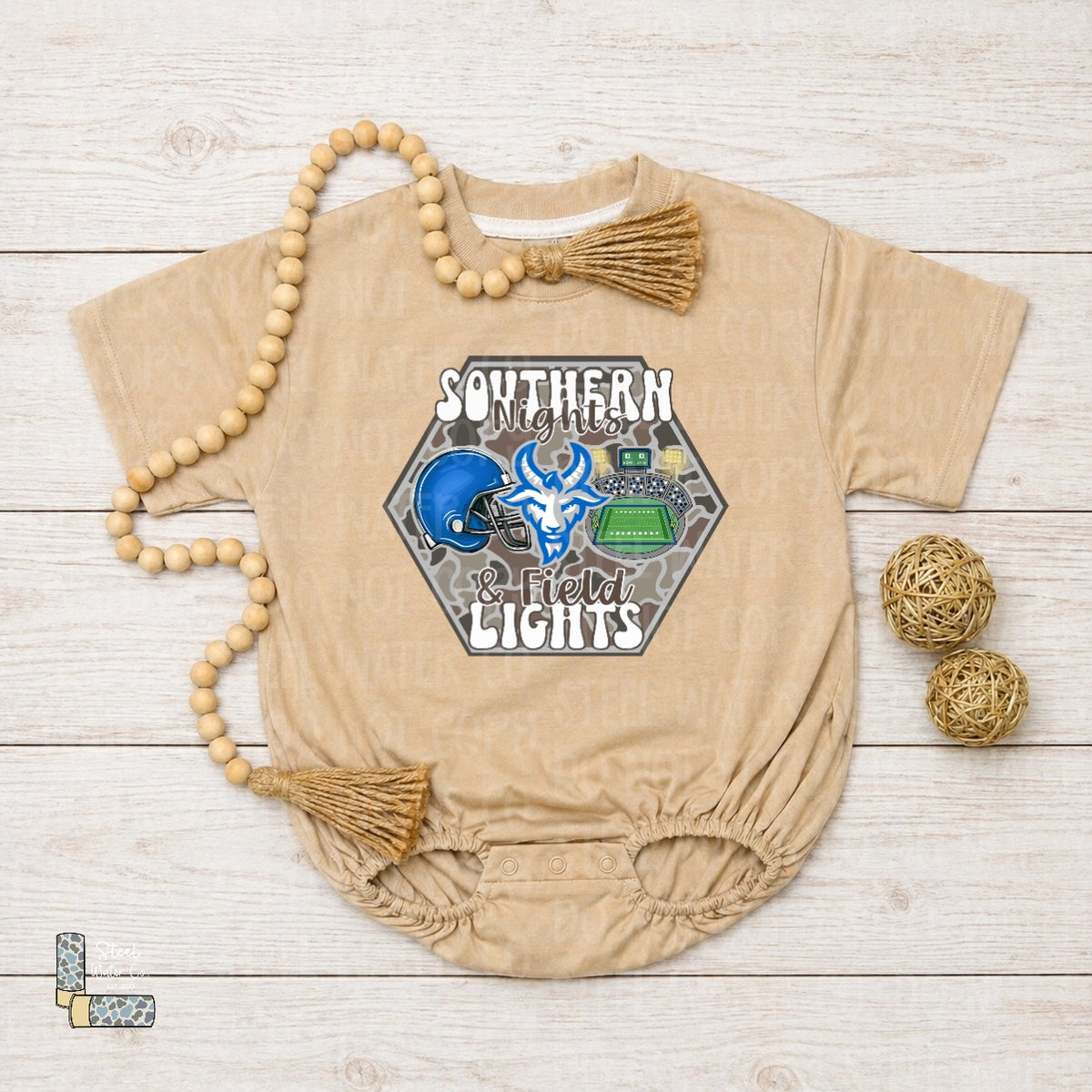 Billies Camo Southern Nights Field Lights