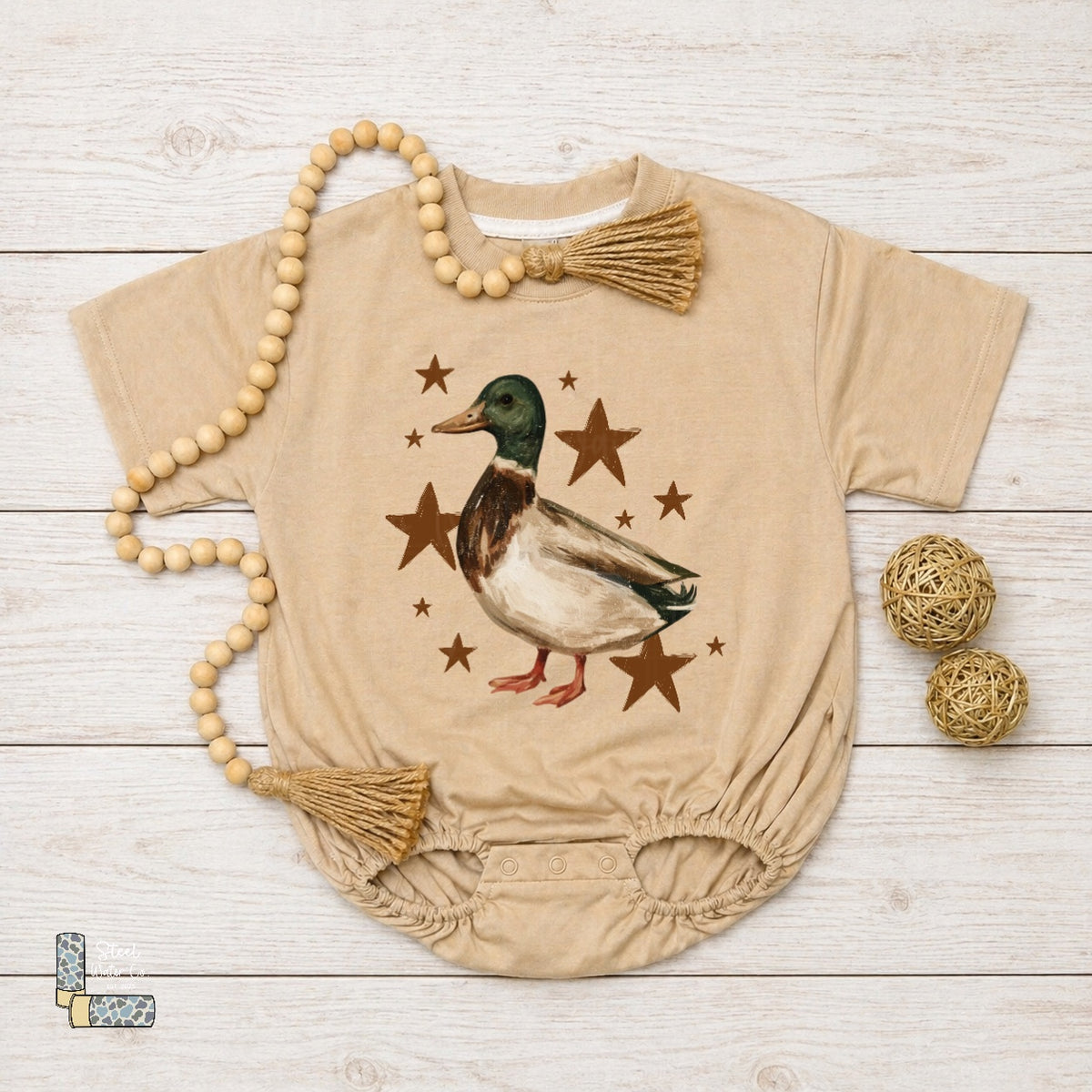 Mallard w/ Stars