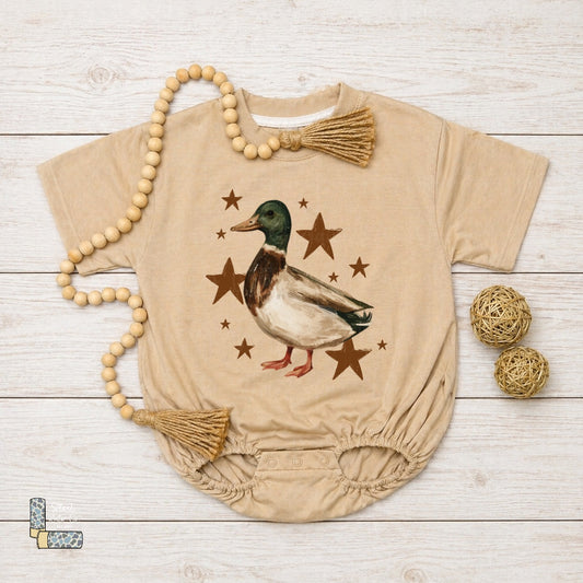 Mallard w/ Stars