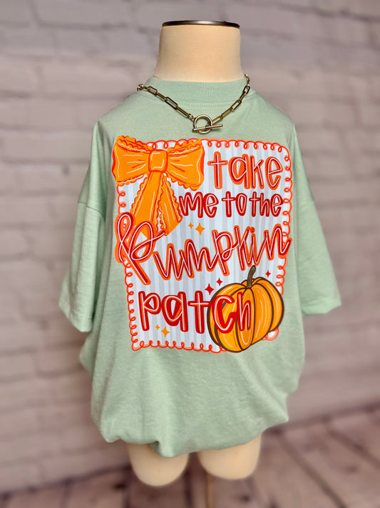 Take Me to the Pumpkin Patch