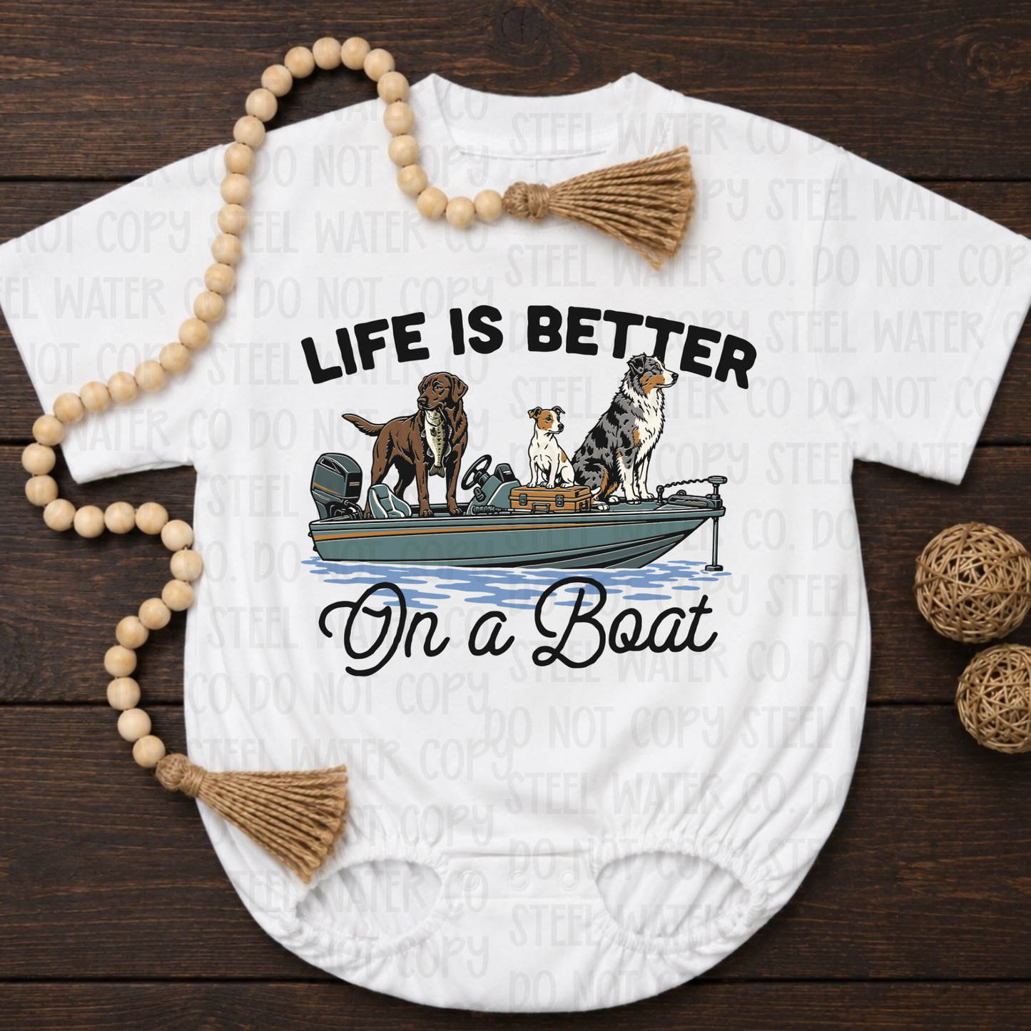 Life is Better on a Boat