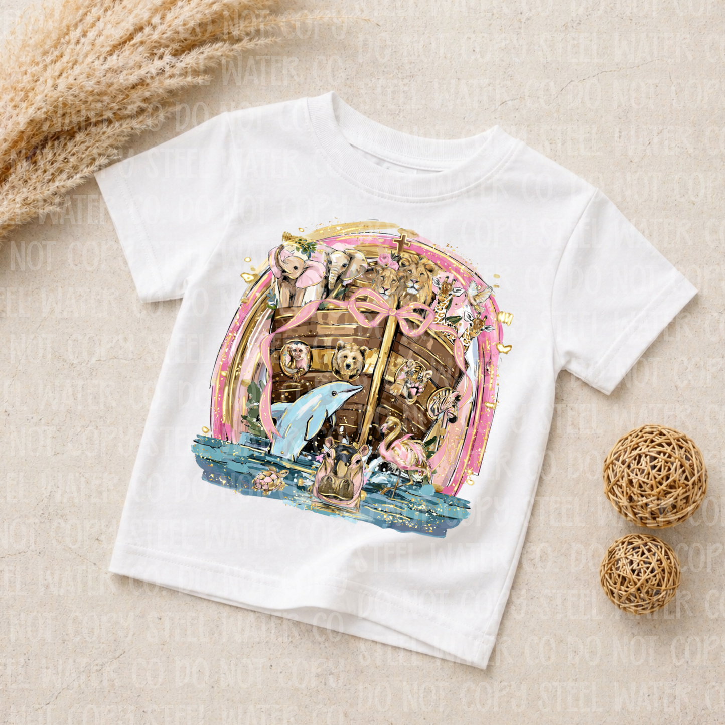 Noah’s Ark w/ Bow
