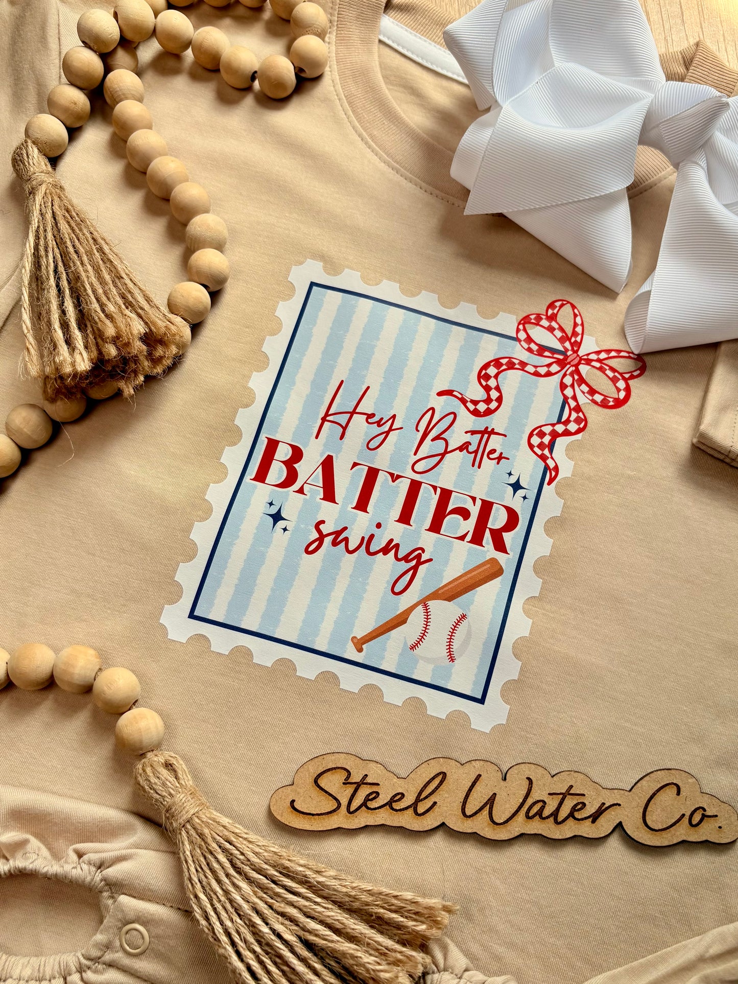 Hey Batter Batter Stamp