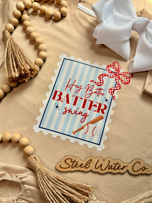 Hey Batter Batter Stamp