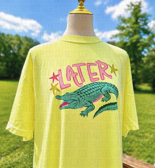 Later Gator / After While