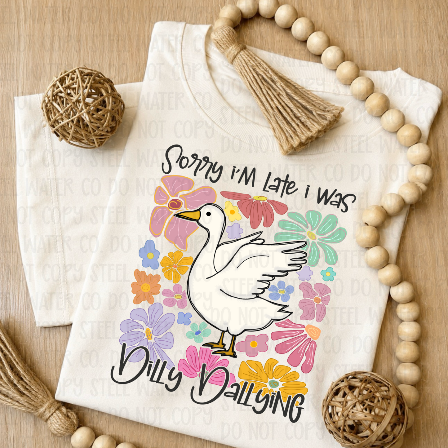 Sorry I Was Late… Dilly Dallying