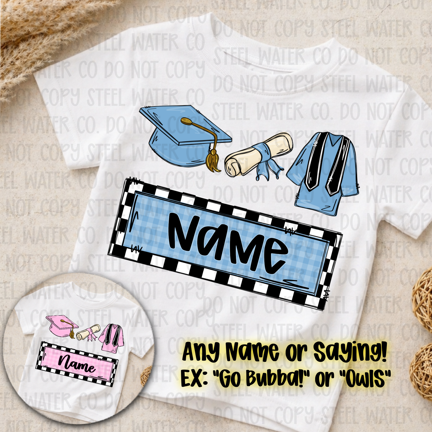 Graduation Cap & Gown Boy/Girl