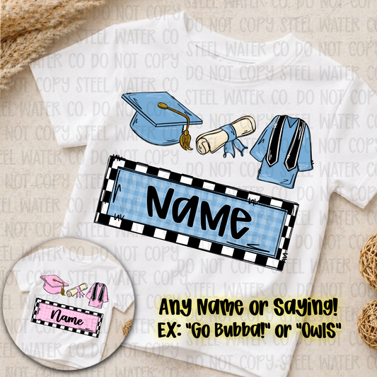 Graduation Cap & Gown Boy/Girl