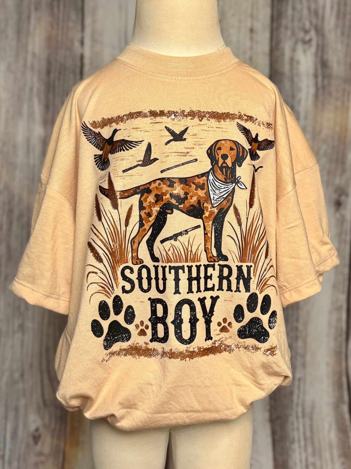 Southern Boy Bandana Dog