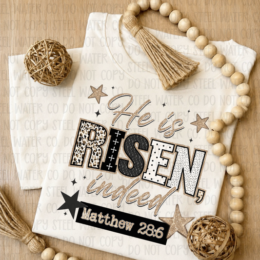 He Is Risen Indeed