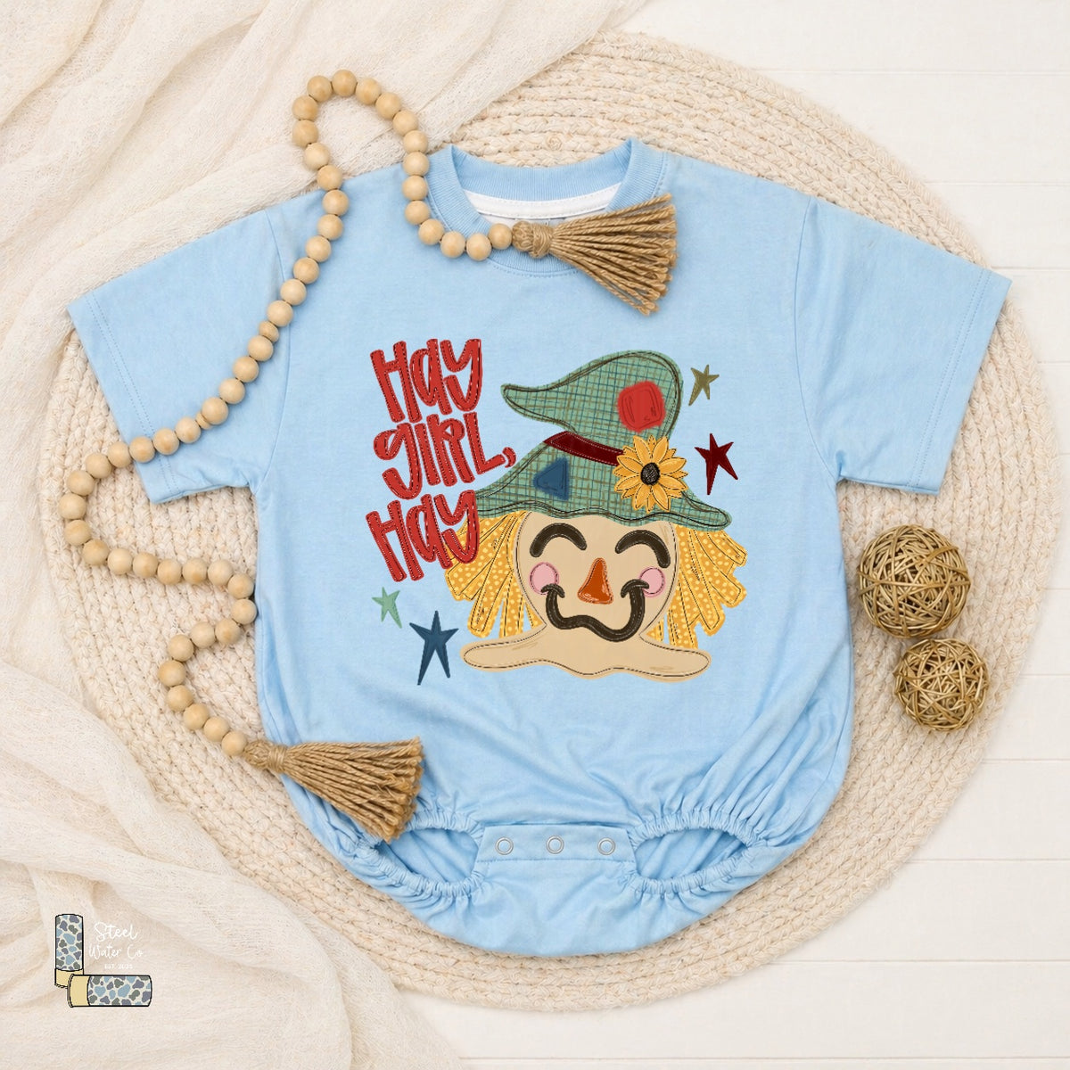 Hay Girl Hay Scarecrow