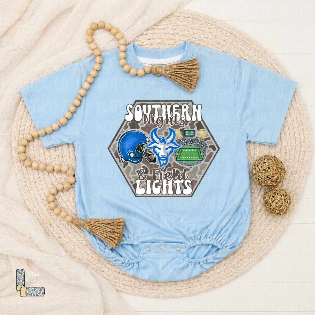 Billies Camo Southern Nights Field Lights