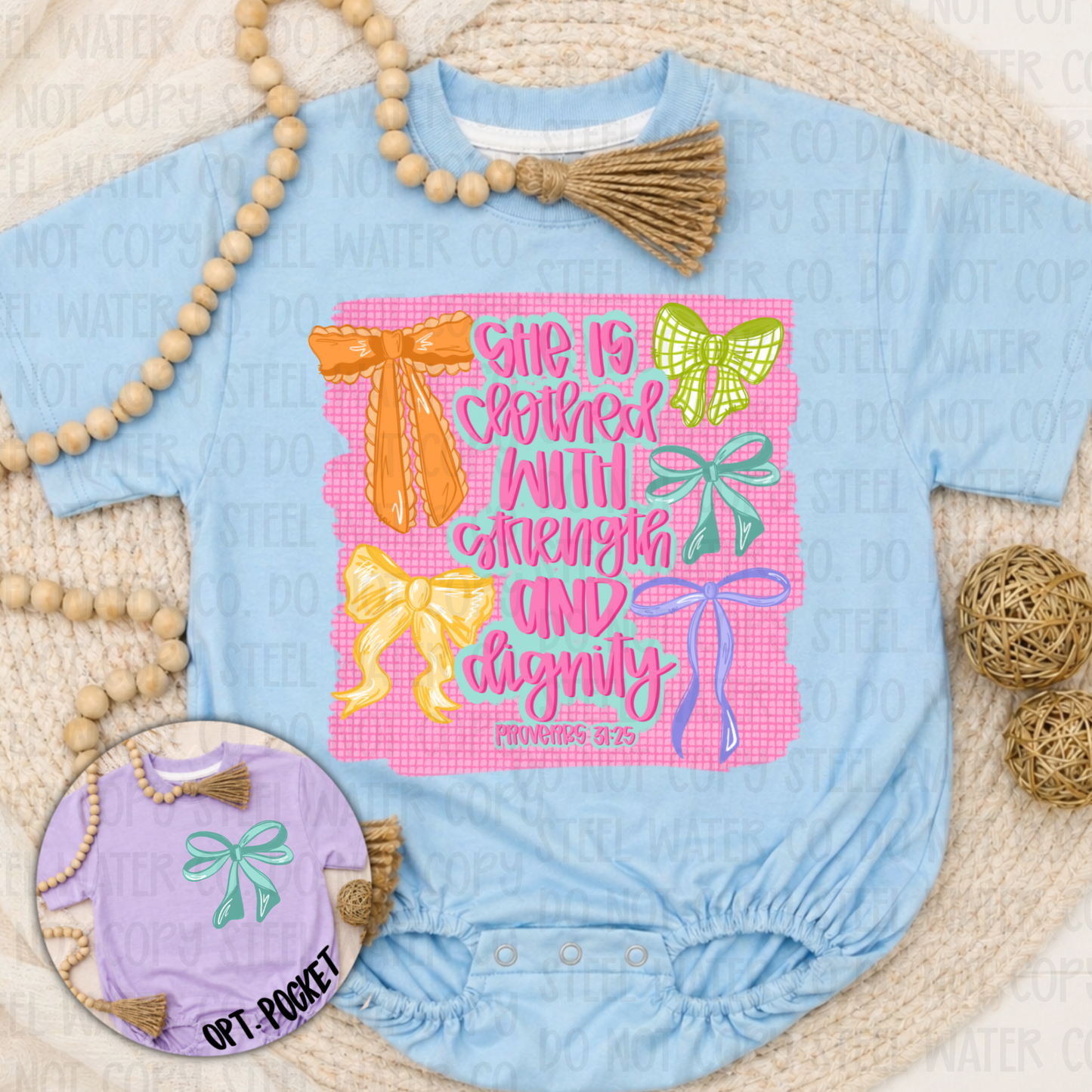 Clothed in Strength & Dignity