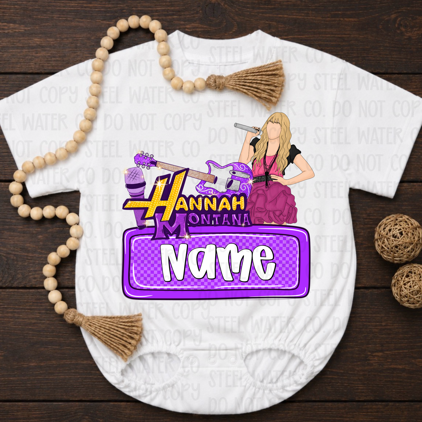 HM Rockstar Name Plate
