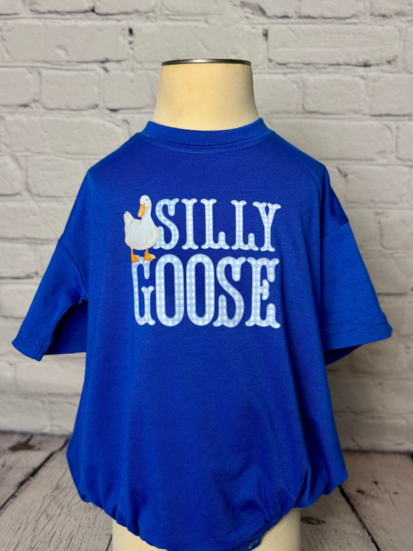Silly Goose Gingham