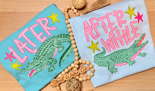 Later Gator / After While