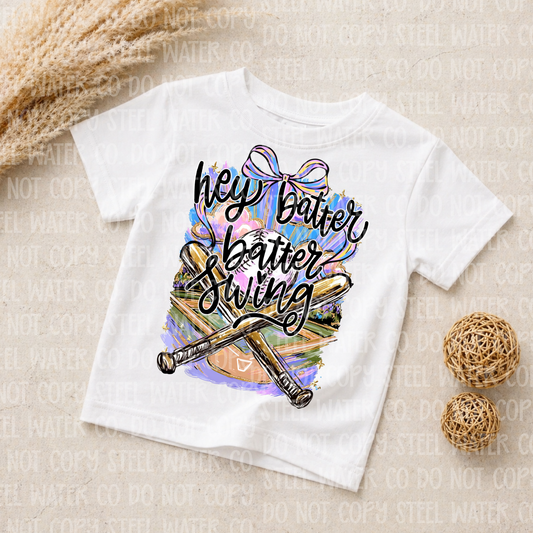 Hey Batter Batter Swing