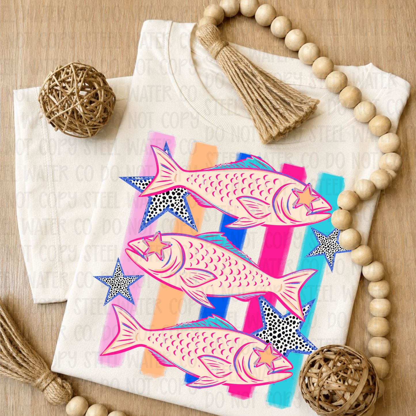 Preppy Fish Trio