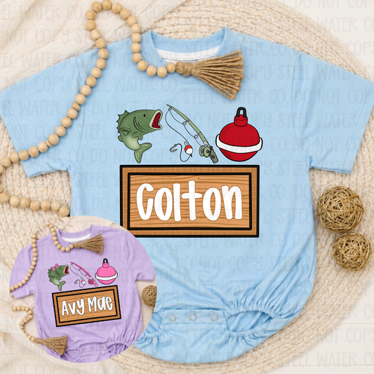 Girl/Boy Fishing Bobber