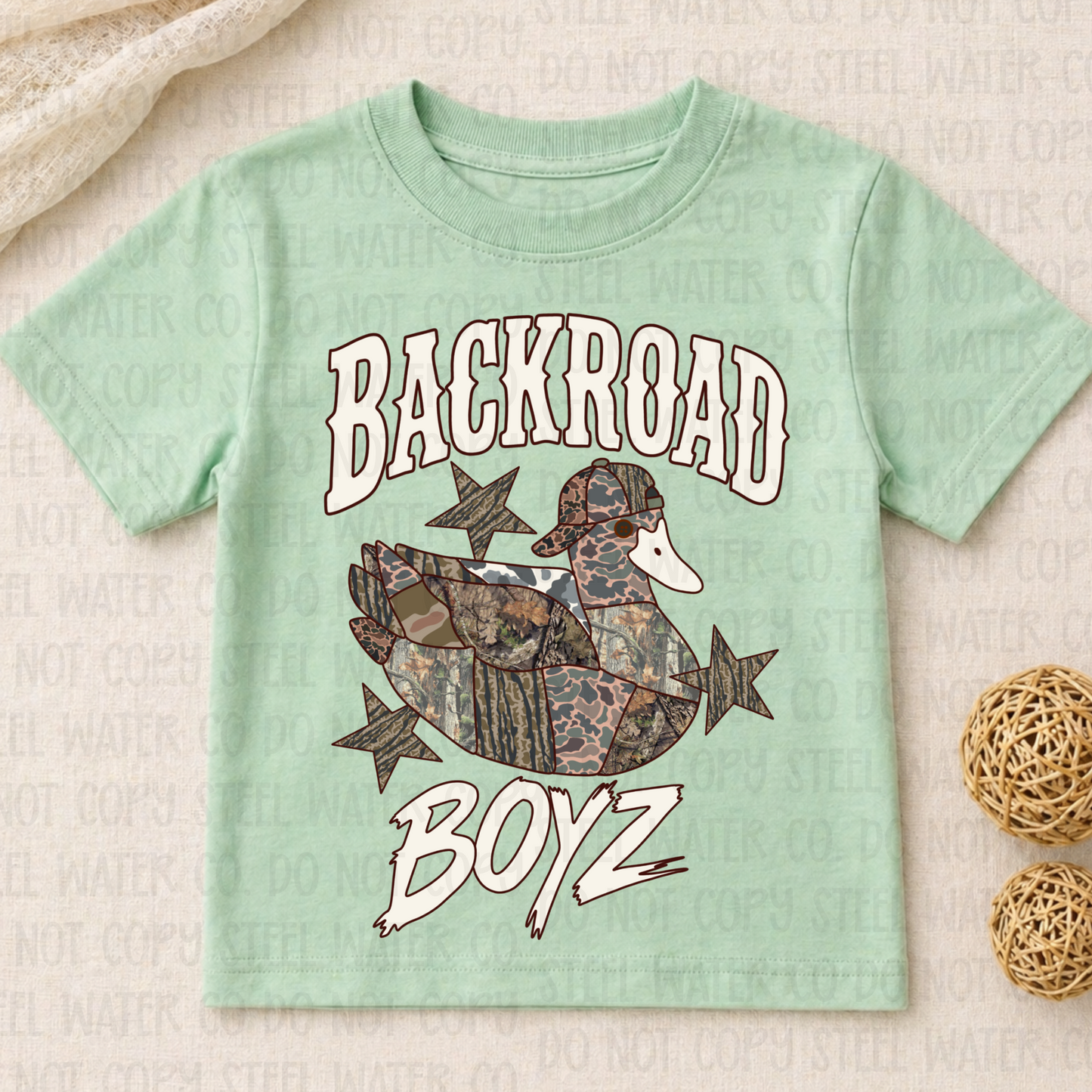 Backroad Boyz Camo Duck