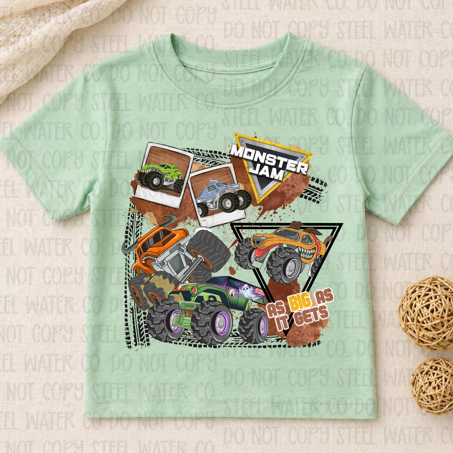 MJ Collage Truck