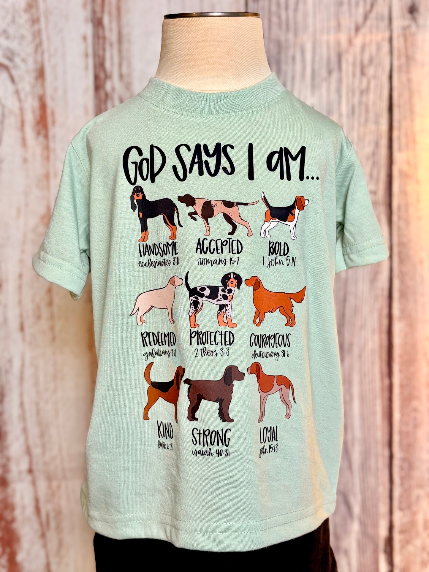 God Says I Am…