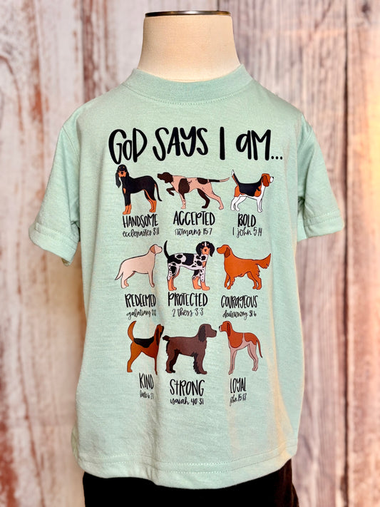 God Says I Am…