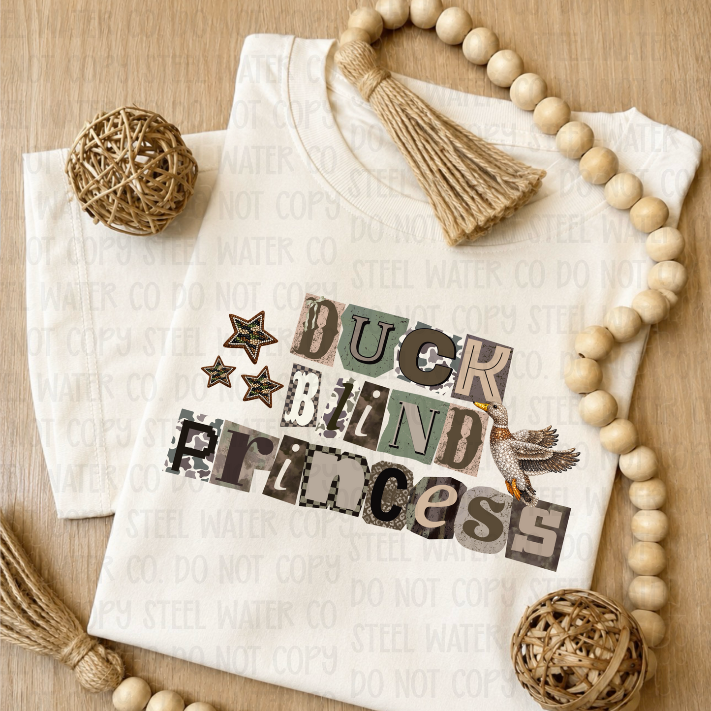 Duck Blind Princess