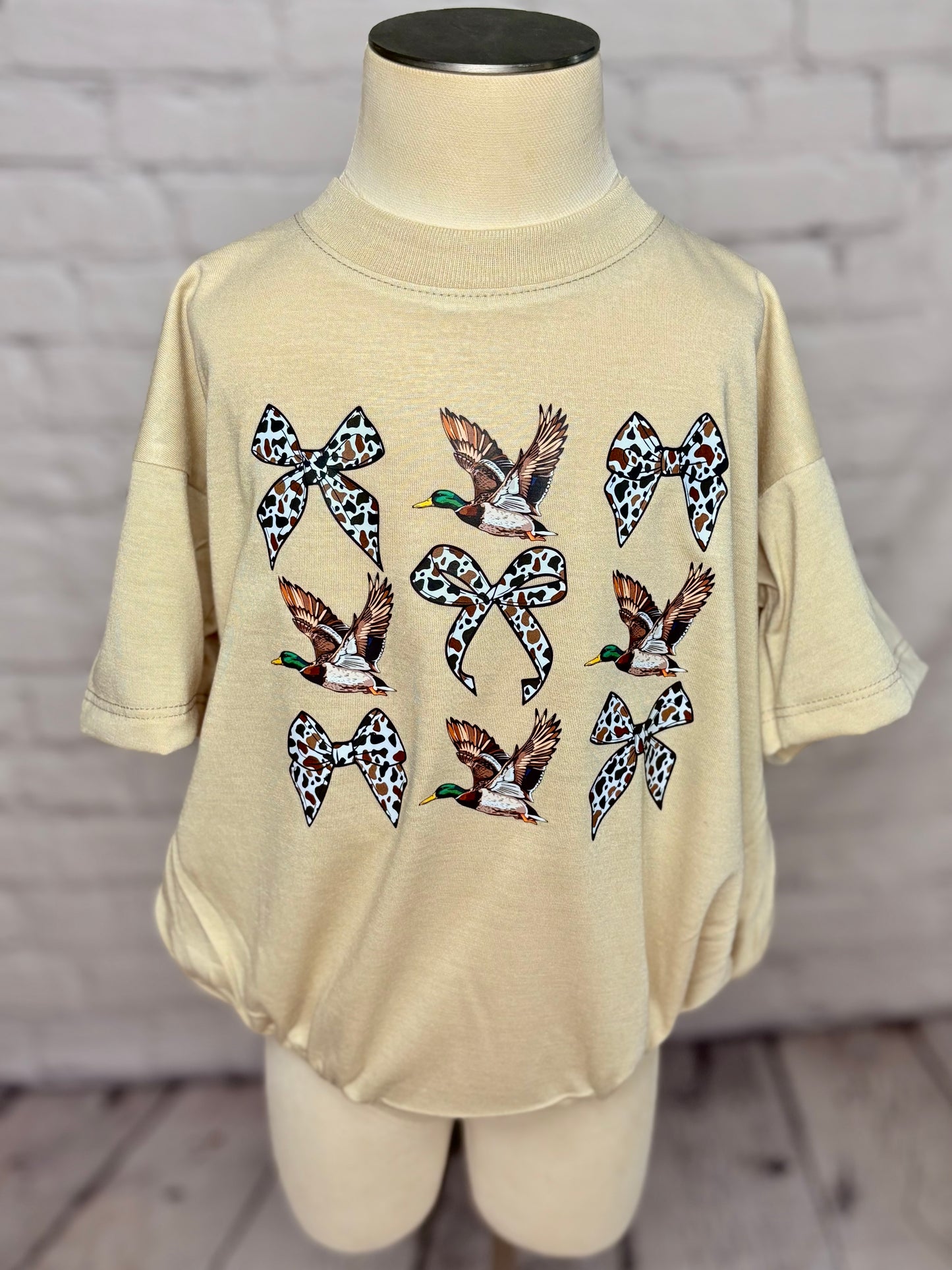 Mallard & Camo Bows