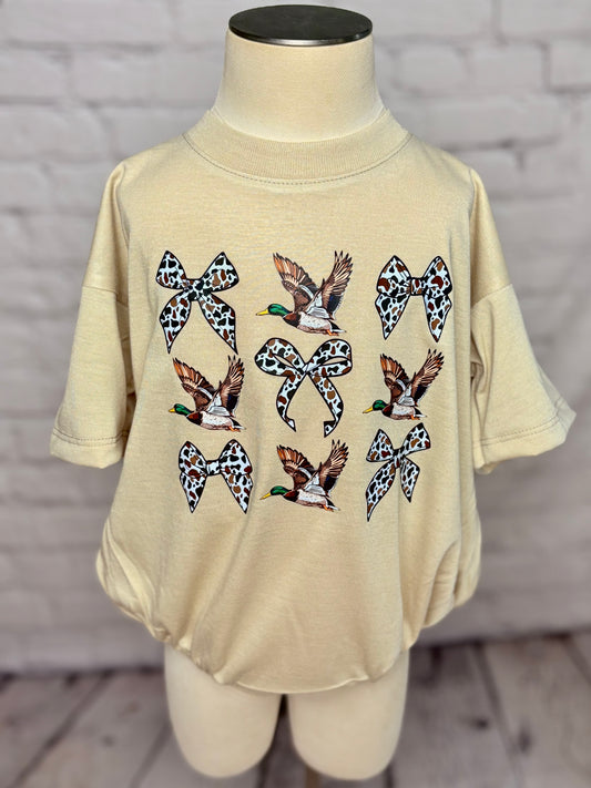 Mallard & Camo Bows