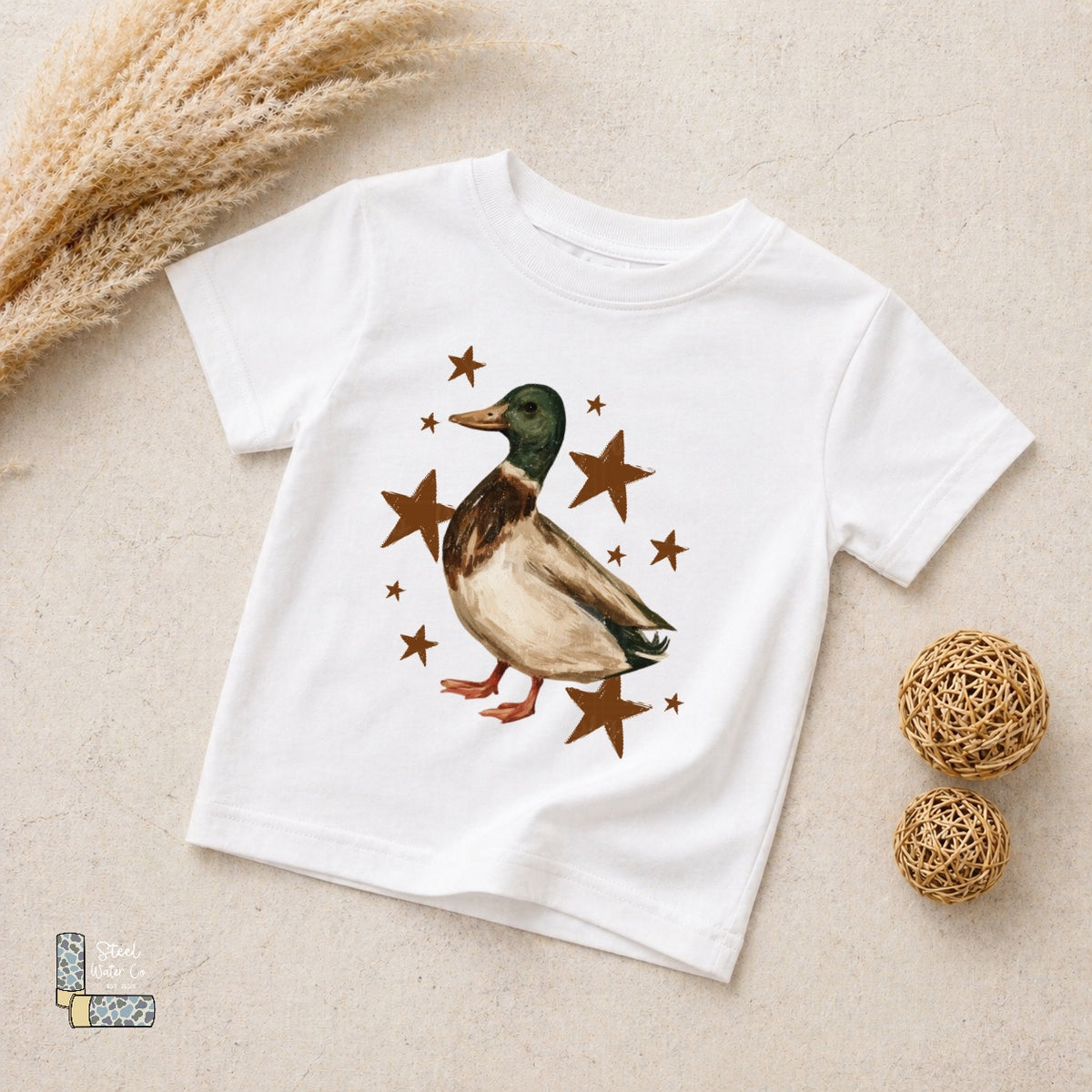 Mallard w/ Stars