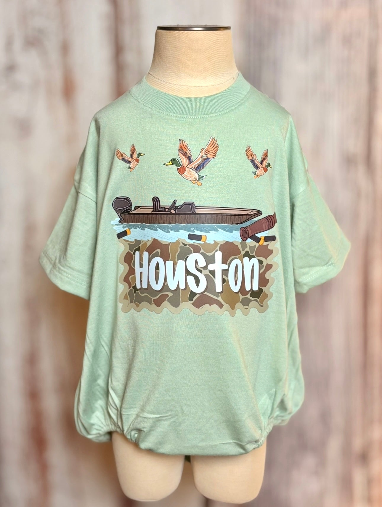Duck Boat Name Plate