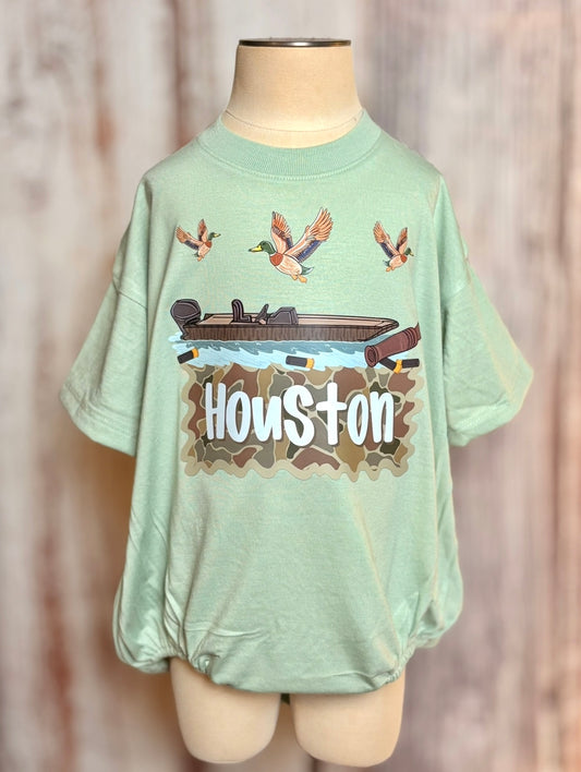 Duck Boat Name Plate
