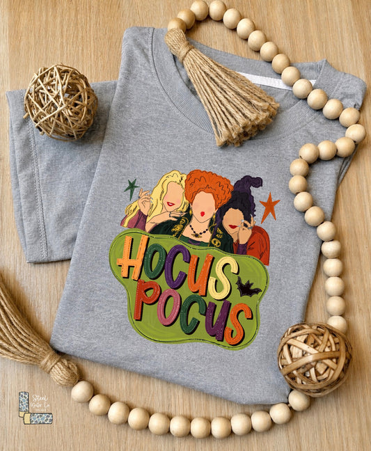 Hocus Pocus Witches