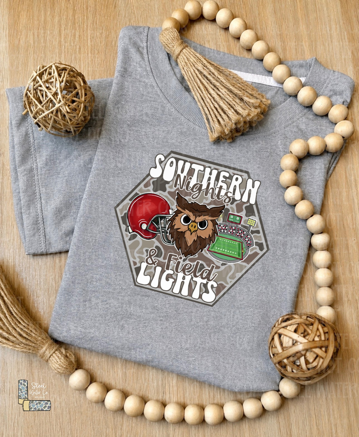 Owls Camo Southern Nights Field Lights