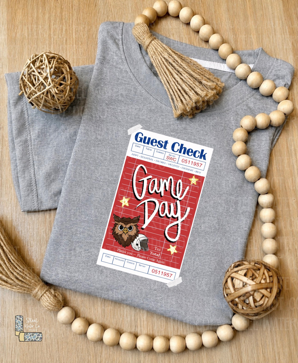 Owls Guest Check