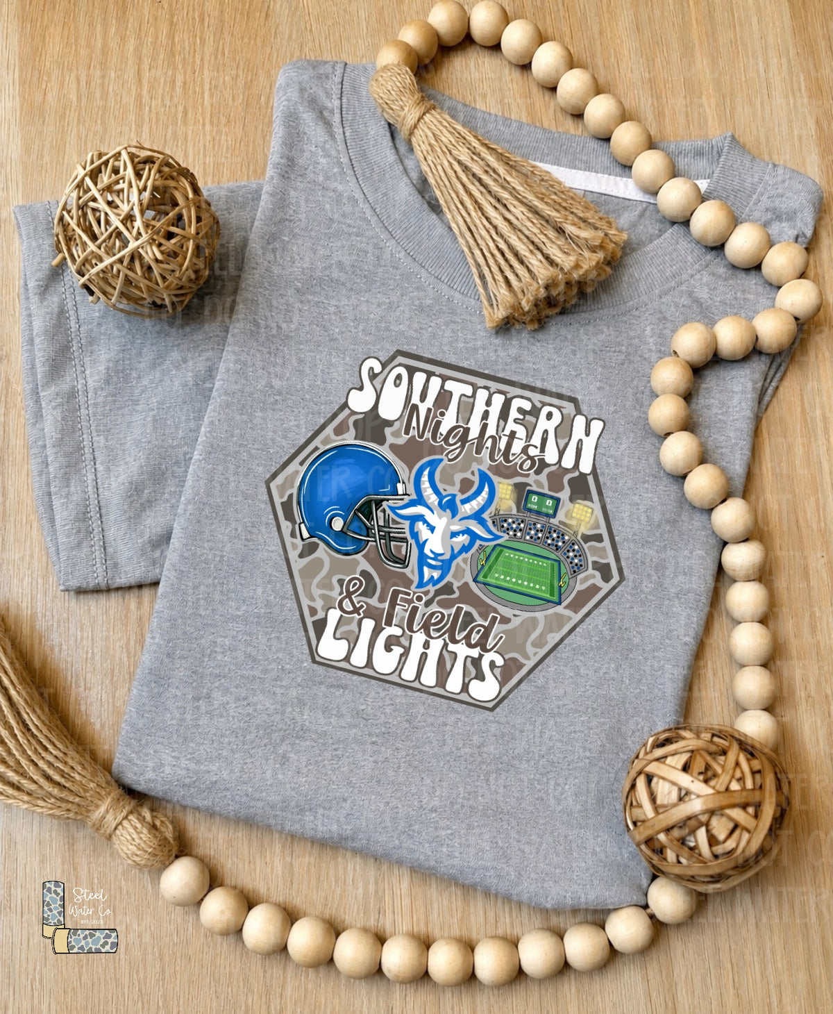 Billies Camo Southern Nights Field Lights