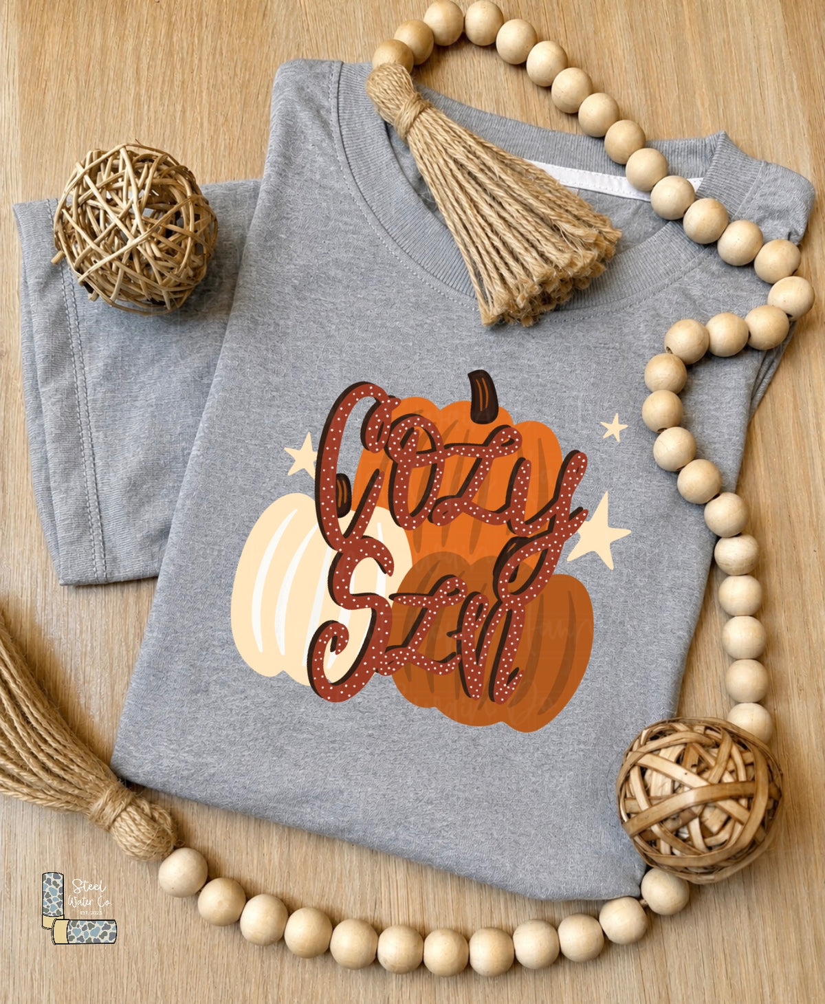 Cozy Szn Fall Pumpkins